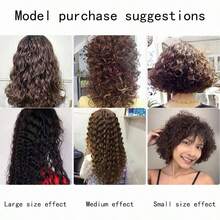 Varillas de permanente de lana, varillas de permanente espiral universales, herramientas de salón de belleza para hacer permanentes - Multicolor - Ver 5