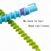 Varillas de permanente de lana, varillas de permanente espiral universales, herramientas de salón de belleza para hacer permanentes - Multicolor - Ver 2