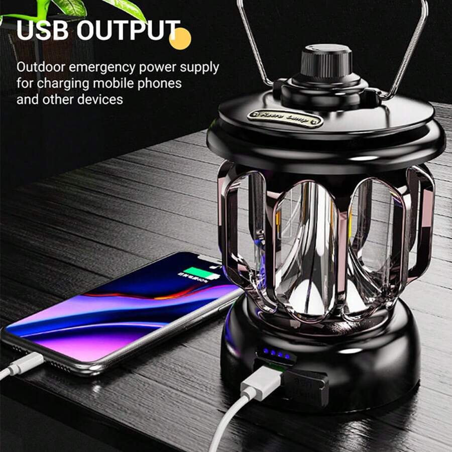 FIREMAPLE Aurora: Linterna De Queroseno Y Vela Duradera Para Acampar Y