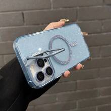 Leon Glossy Magsafe Case With Camera Film - 紫色 - 查看 2