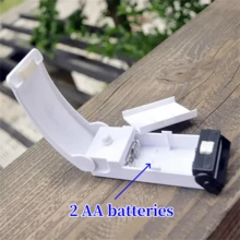 Portable Mini Heat Sealing Machine For Home Use, Food Bag Sealer - Multicolor - View 3