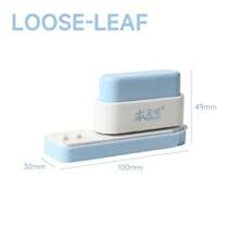 1pc 5-Hole Punch, Ring Binder Punch For B5 Loose Leaf, A4/A5 Paper Puncher Back To School,Back To School,School Supplies - 1 Pc - View 7