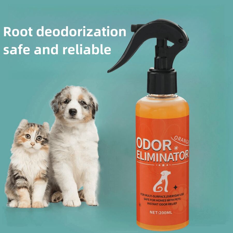 Stain & Odor Eliminator For Strong Odor, Enzyme Pet Odor Eliminator For