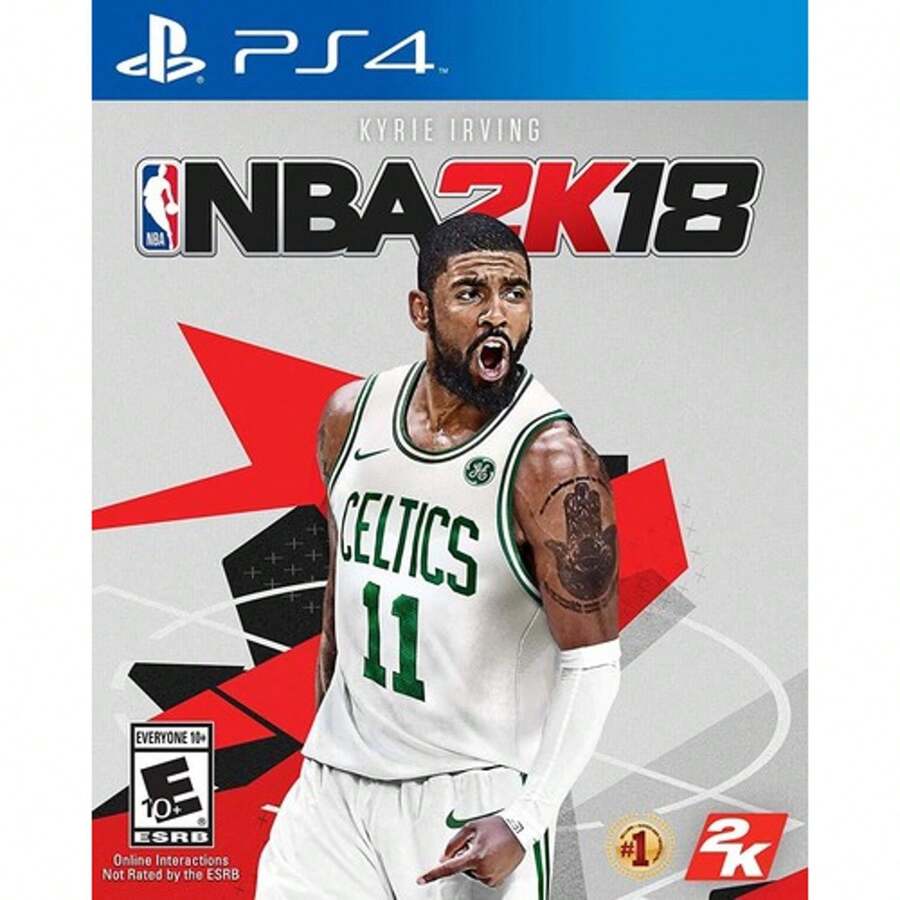 Playstation -  2K18 For PlayStation 4  [VIDEOGAMES] PS 4 - Nhiều màu - Xem 1