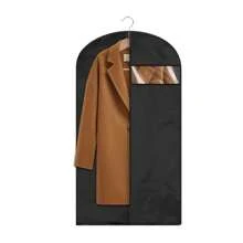 1-Piece Wardrobe Moisture-Proof Hanging Garment Bags - Lightweight Dust Covers Drawer Wardrobe Organizer Closet Storage Quilted Bag Under Bed Organizer Box Divider Clothes Bin Bag Clothes For Home Bedroom For Clothes Storage Clothes Organizer Closet Organizer For Closet Storage Hanging Clothes Dresses Shirts Coats For Closet Storage Bag For School School Accessories School Stuff