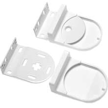 Ecommerc3 优质定制半透明卷帘尺寸 95x240 面料尺寸 92x235 - 銀色 - 查看 4