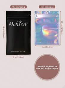 24 chiếc nghệ thuật móng chân vuông ngắn, tông màu lạc đà kết hợp giữa các tác phẩm nghệ thuật móng chân lấp lánh và màu trơn, bao gồm 1 dũa móng tay và 1 tờ keo thạch ép lên móng tay Đồ dùng làm móng - Nhiều màu - Xem 8