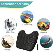 Kayak Seat Cushion Anti Slip Seat Pad U Shap Waterproof