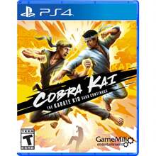 Playstation - Cobra Kai Karate  Saga For PlayStation 4  [VIDEOGAMES] PS 4 - Multicolor - View 1