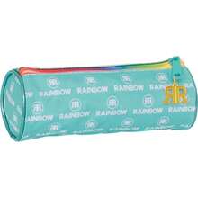 MGA Entertainment RAINBOW HIGH "PARADISE" ROUND POUCH - Spacious And Practical Pencil Case - Versatile For Every Day - Modern And Elegant Design,School Supplies Pencil Bag - Multicolor - View 4