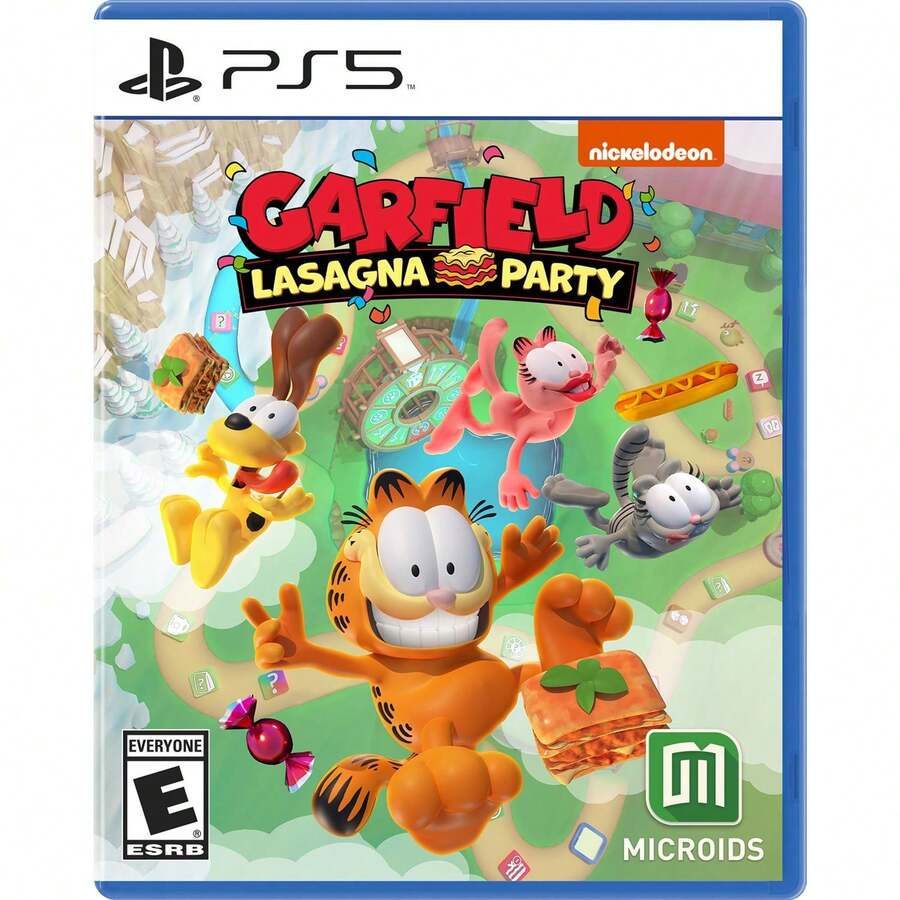 Playstation -  Lasagna Party For PlayStation 5  [VIDEOGAMES] Playstation 5 - 彩色 - 查看 1