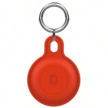 1pc Silicone Protective Case For Airtag Tracker - 360° Full Body Protection, Waterproof, Dust-Proof, Anti-Fingerprint, Anti-Scratch, Anti-Drop, Includes Metal Keychain, Multiple Colors Available, Great Gift - Multicolor - View 18