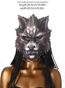 Máscaras de Halloween, máscaras de terror, máscaras de animales, material de EVA que se ajusta cómodamente al rostro, máscaras de carnaval, máscaras de rol, máscaras de mascarada, máscaras de utilería para actuaciones de cine y televisión, bromas, accesorios para eventos y fiestas