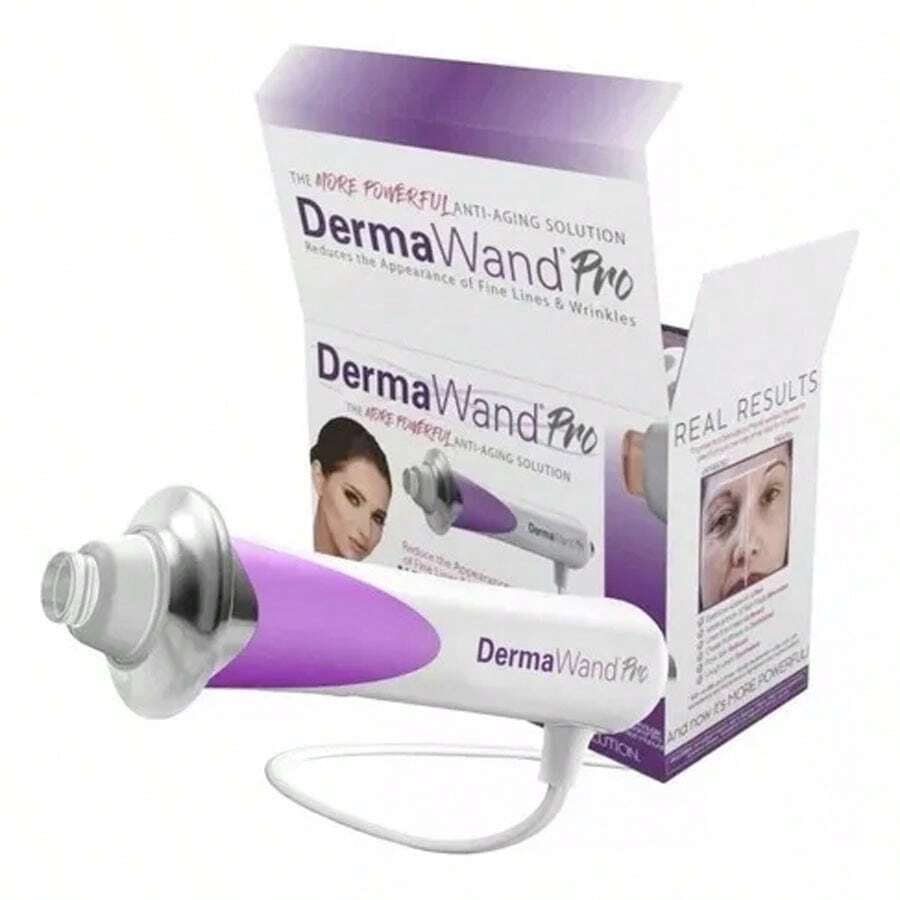 Derma Wand Pro Tonificador Facial Anti Edad Radiofrecuencia - Tipo de Enchufe A USA (110-127V) - Ver 1