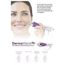 Derma Wand Pro Tonificador Facial Anti Edad Radiofrecuencia - Tipo de Enchufe A USA (110-127V) - Ver 3