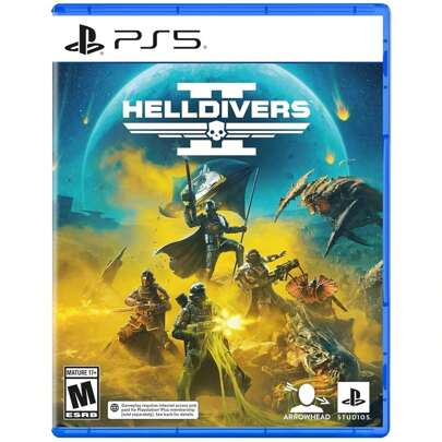 Playstation  Helldivers 2 For Playstation 5  VIDEOGAMES Playstation 5