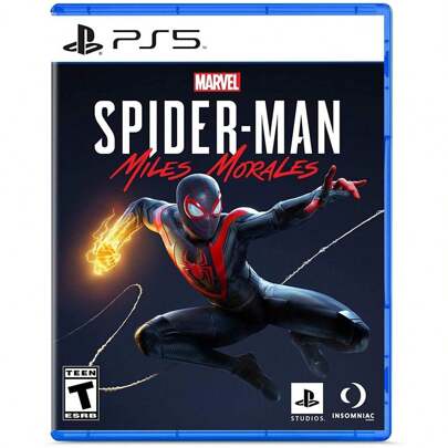 Playstation  Marvels SpiderMan Miles Morales For PlayStation 5  VIDEOGAMES Playstation 5