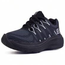 CALCADOS LGHT LIGHT Children's Led Casual School Sneakers Kit Boys Basic Street Jogger - trắng - Xem 6