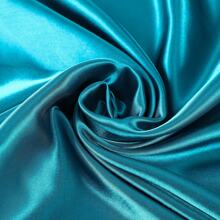 35" Large Satin Square Head Scarf - 2Pcs Silk Like Floral Head Scarves Square Satin Hair Scarf Bandanas For Women