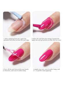 Cuticle Care Products - Clear - View 2