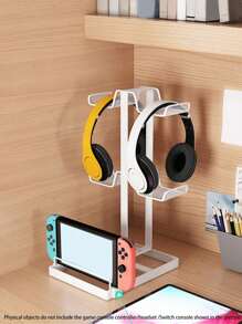 1入組遊戲操縱器/耳機/switch遊戲機/桌面整理架,適用於xbox/ps5/ps4/switch遊戲操縱器和各種耳機 - 黑色 - 查看 2