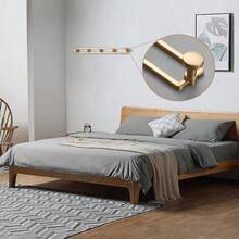 1 件 Goldes 锌合金壁挂式收纳架，壁挂式衣架无需打孔，多功能衣架，毛巾，淋浴球钥匙，杂物，家居卧室浴室，墙壁装饰，精美房间装饰 - 金色 - 查看 4