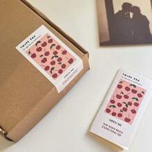 TYFYO 50pcs Flower Thank You Stickers Seal Labels For Gift Or Commodity Decor Stickers Small Business Packaging Sealing Stickers,Christmas