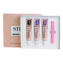 Stella Milano Complete Brow Lamination Lash Lifting Kit - Pink - View 4