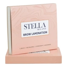 Stella Milano Complete Brow Lamination Lash Lifting Kit - Pink - View 3