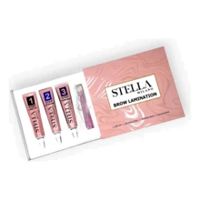 Stella Milano Complete Brow Lamination Lash Lifting Kit - Pink - View 5