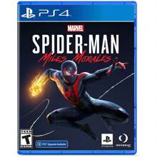 Playstation - 's : Miles Morales For PlayStation 4  [VIDEOGAMES] PS 4 - 彩色 - 查看 1
