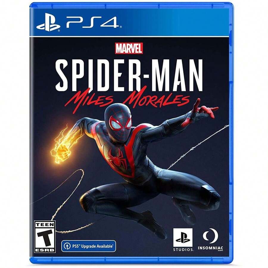 Playstation - 's : Miles Morales For PlayStation 4  [VIDEOGAMES] PS 4 - 彩色 - 查看 1