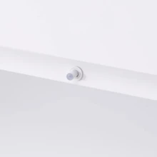 ZhdnBhnos LINSIE Modern Foldable Shoe Cabinet,Dustproof Shoe Cabinet,Storage Shoe Rack Suitable For Entry Shoe Locker With 3 Clamshell Doors The Best Gift/Present For Family&Friends Happy Christmas