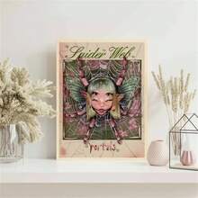 1PC Singer Portable Poster Prints Art Home Painting Bathroom Kitchen Bar Accessories Wall Sticker Small Size - Multicolor - View 4