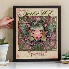 1PC Singer Portable Poster Prints Art Home Painting Bathroom Kitchen Bar Accessories Wall Sticker Small Size - Multicolor - View 5