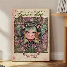 1PC Singer Portable Poster Prints Art Home Painting Bathroom Kitchen Bar Accessories Wall Sticker Small Size - Multicolor - View 2