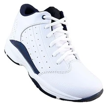 Tenis Deportivos Escolares Para Baloncesto Sneakers De Niño Para Practicar Deportes Súper Cómodos Y Ligeros 587-BM - Azul Marino - Ver 2