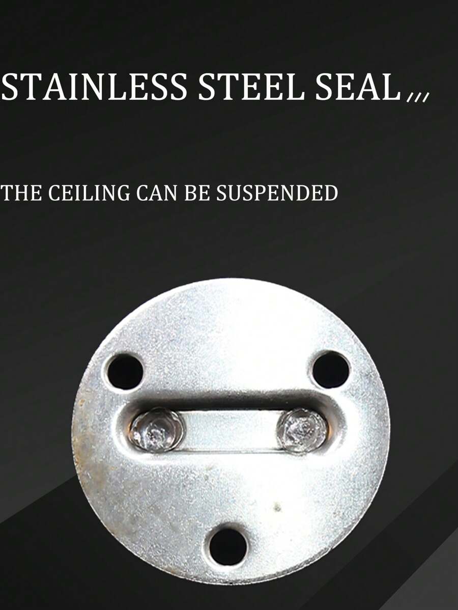 Chốt inox dày, khoảng cách vít 5cm, chốt cửa gia cố, chốt cửa, khóa, thích hợp cho phòng khách, phòng ngủ, phòng tắm, nhà bếp, tủ, tủ quần áo, inox 304 - Bạc - Xem 1