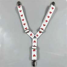 Suspensorios de pañales ajustables para mascotas para evitar que se caigan, fáciles de usar y sin oxidarse al contactar con el agua - Multicolor - Ver 5