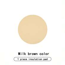 1 件直径 16 厘米圆形硅胶耐热桌垫、餐垫、锅垫、杯垫、碗垫、碟垫、火锅垫、耐热垫、防油垫适用于厨房使用 - 彩色 - 查看 18