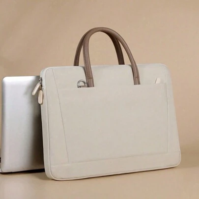 1 件单肩便携式笔记本电脑包会议便携式公文包