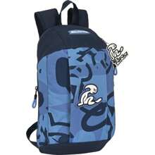 El niño | MINI MOCHILA COM ZÍPER VERTICAL EL NIÑO "BAHIA" - Mochila com amplo espaço de armazenamento - Design ergonômico e confortável - Bolsos multifuncionais - Ideal para viagens e escola
