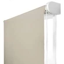 Ecommerc3 165x165 Taglia Personalizzata Premium Tessuto Opaco Tenda A Rullo Dimensione Tessuto 162x160 - Castano - Visualizzare 2