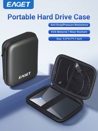 SSD Bag For 2.5 Inch External USB Hard Drive Disk HDD Carry Package Cover Storage Bag Mobile Power Pack Earphone Storage Bag