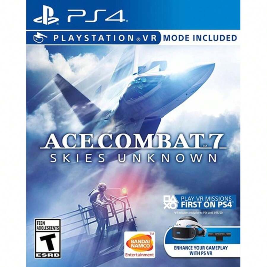 Playstation - Ace Combat 7 Skies Unknown For PlayStation 4  [VIDEOGAMES] PS 4