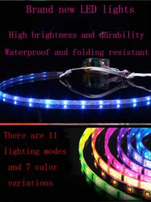 Unisex LED Rechargeable Light Up Sneakers, Multifunctional Transforming Roller Skates With Removable Wheels For Outdoor Activities And Sports Skating Shoes For Kids