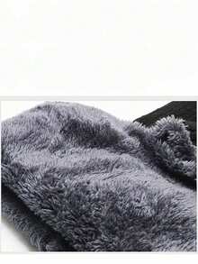 1 Peça Gorro de Lã Grossa Tricotado para Inverno, Máscara Facial de Inverno, Máscara de Esqui, Balaclava Tricotada Quente, Máscara Facial de Lã à Prova de Vento Unissex Adequada para Esportes ao Ar Livre, Viagens e Compras. - Multicolorido - Visão 10