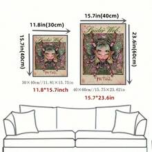 1PC Singer Portable Poster Prints Art Home Painting Bathroom Kitchen Bar Accessories Wall Sticker Small Size - Multicolor - View 7