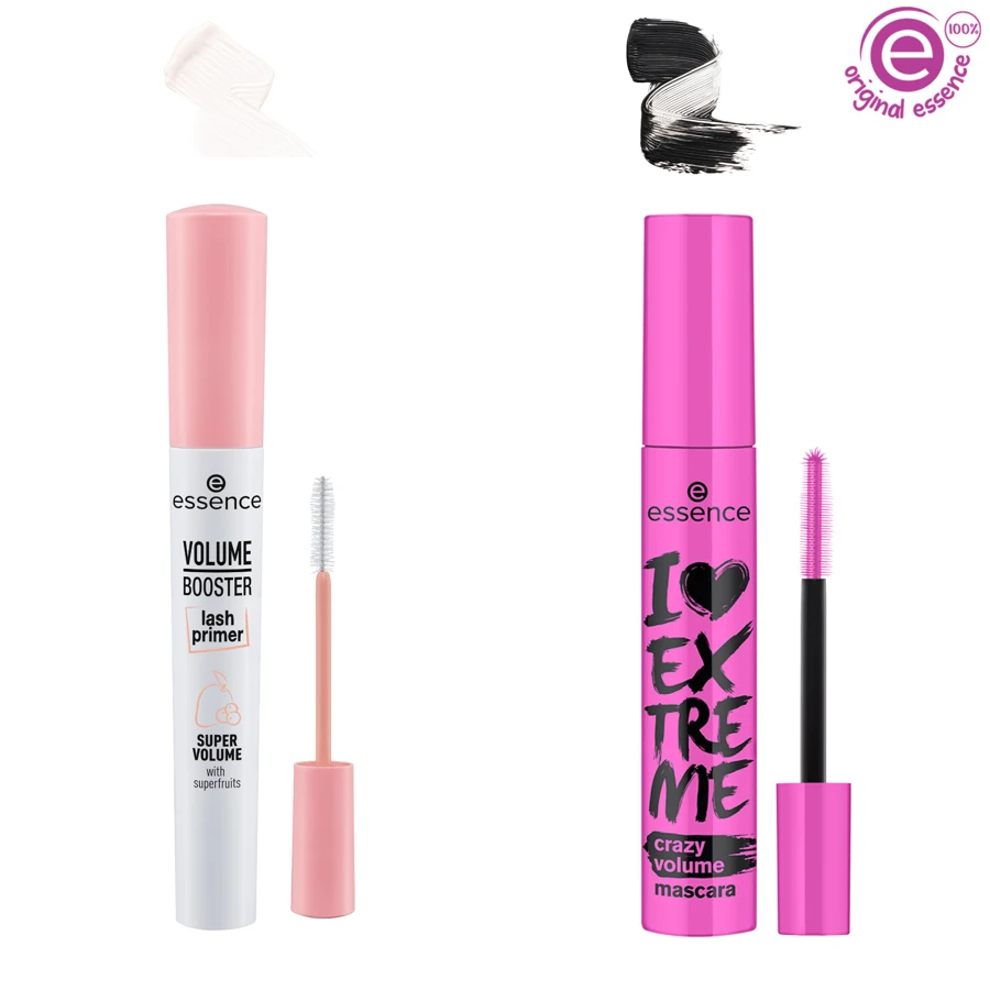 KIT Primer Volume Booster + I Love extreme crazy volume essence - Preto - Visão 1
