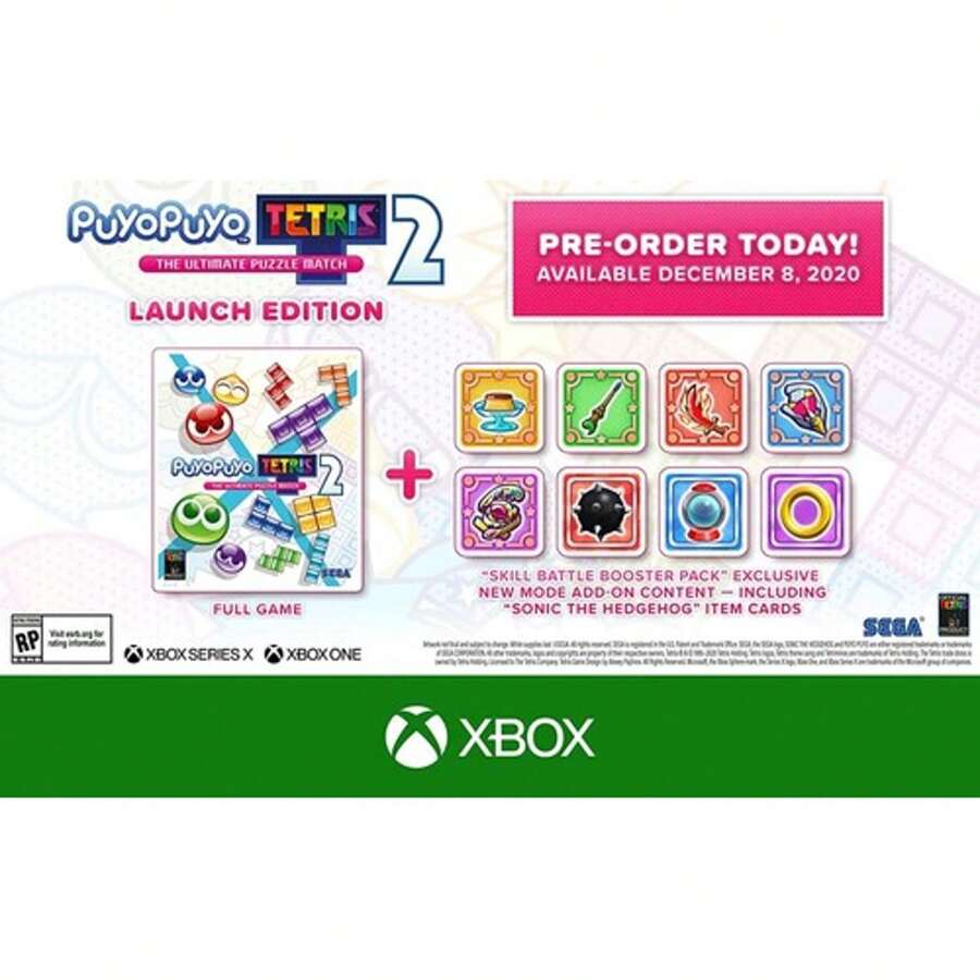 PUYO PUYO TETRIS 2 For Xbox Series X - Puzzle Game With Adventure Mode & Online Multiplayer - View #5